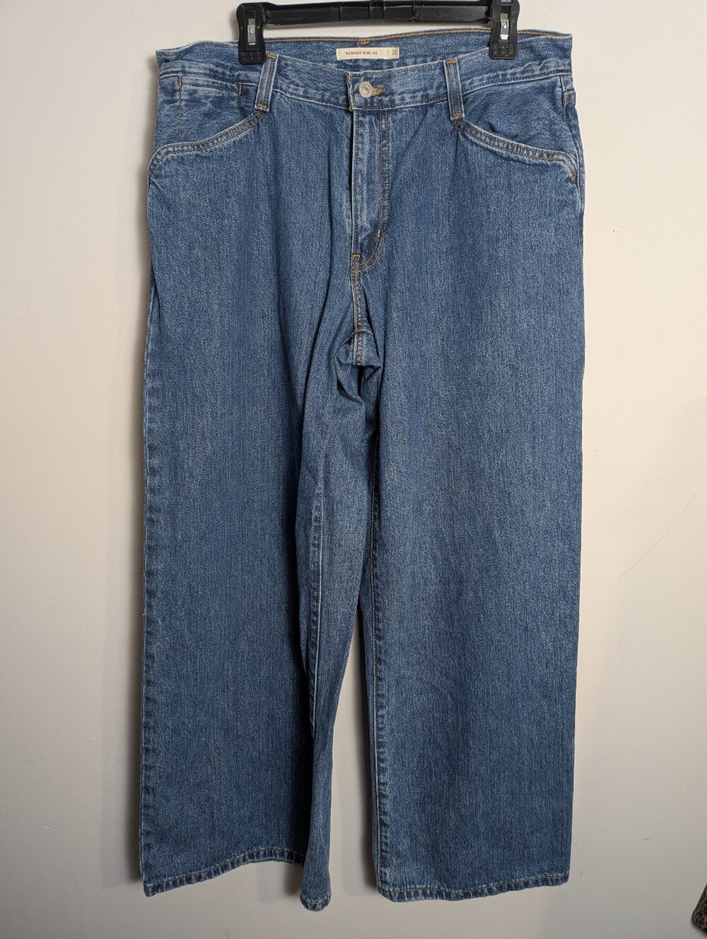 Levi's 94 Baggy Wide Leg Jeans Sz 32